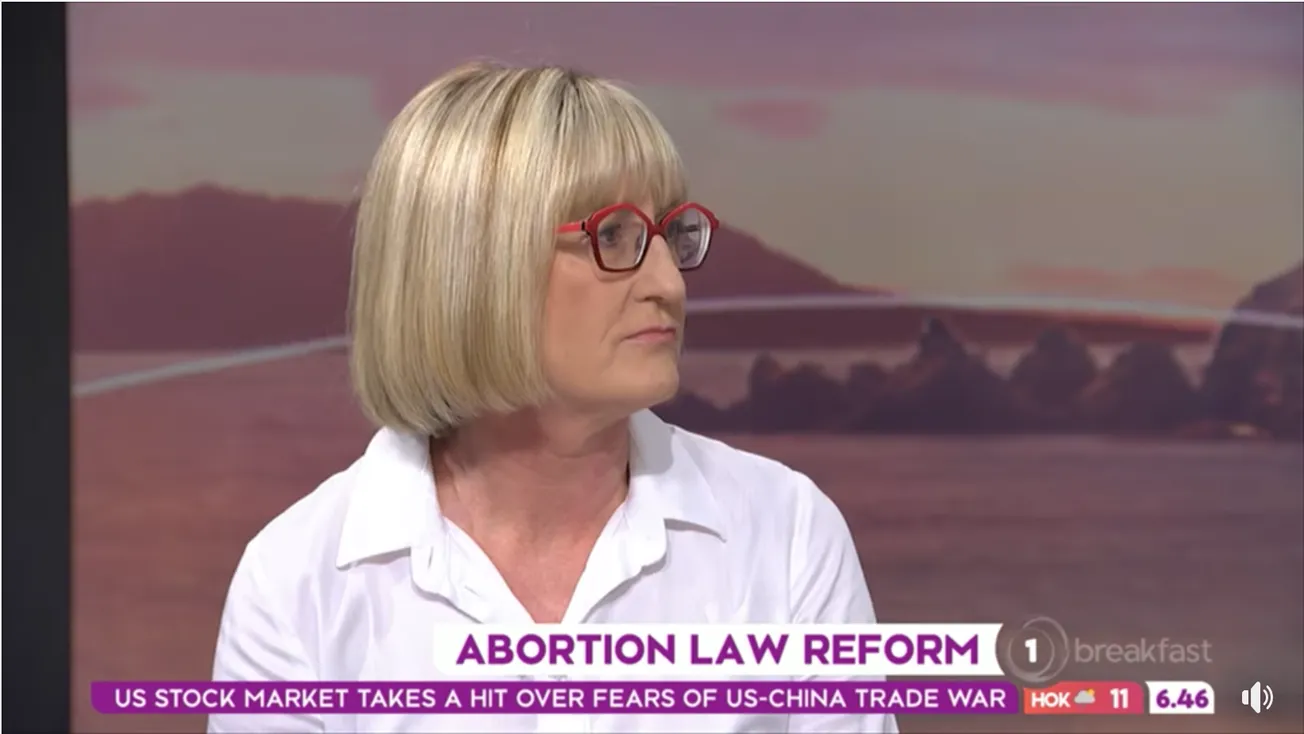 The BFD Video: NZ Abortion law Debate