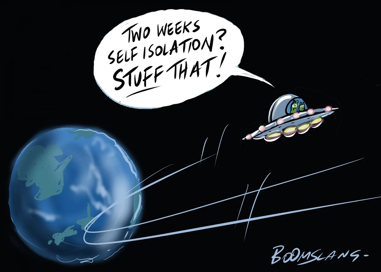 Cartoon of the Day by BoomSlang