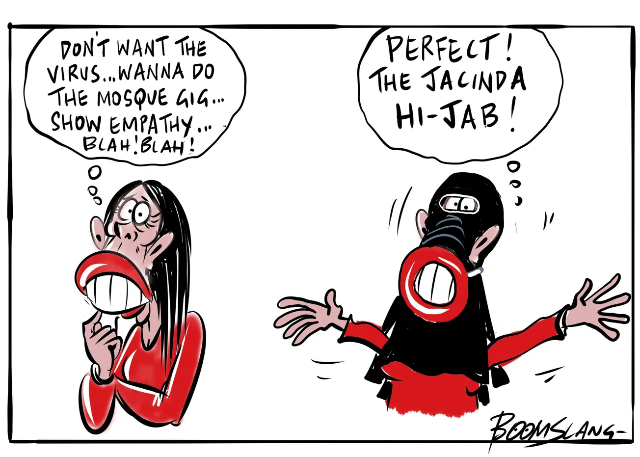 Cartoon of the Day by BoomSlang