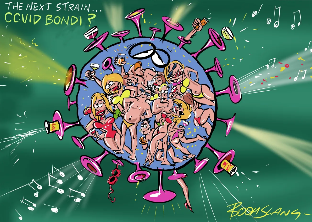 Cartoon of the Day by BoomSlang