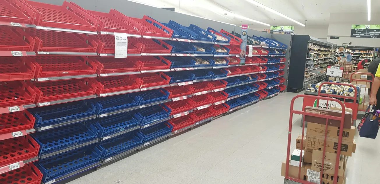 COVID Derangement Causing Food Shortages