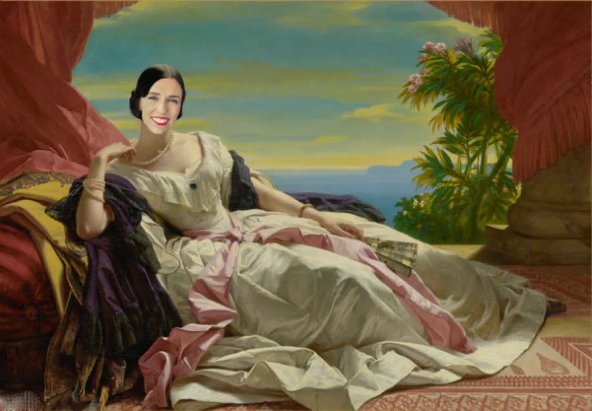 Good Morning; Kittens. This Is Your Queen