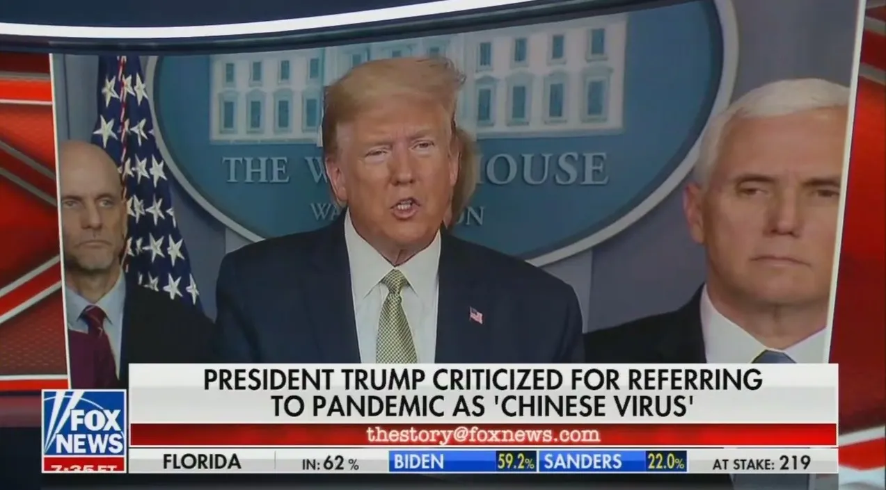 Coronavirus Is the ‘Chinese Virus’