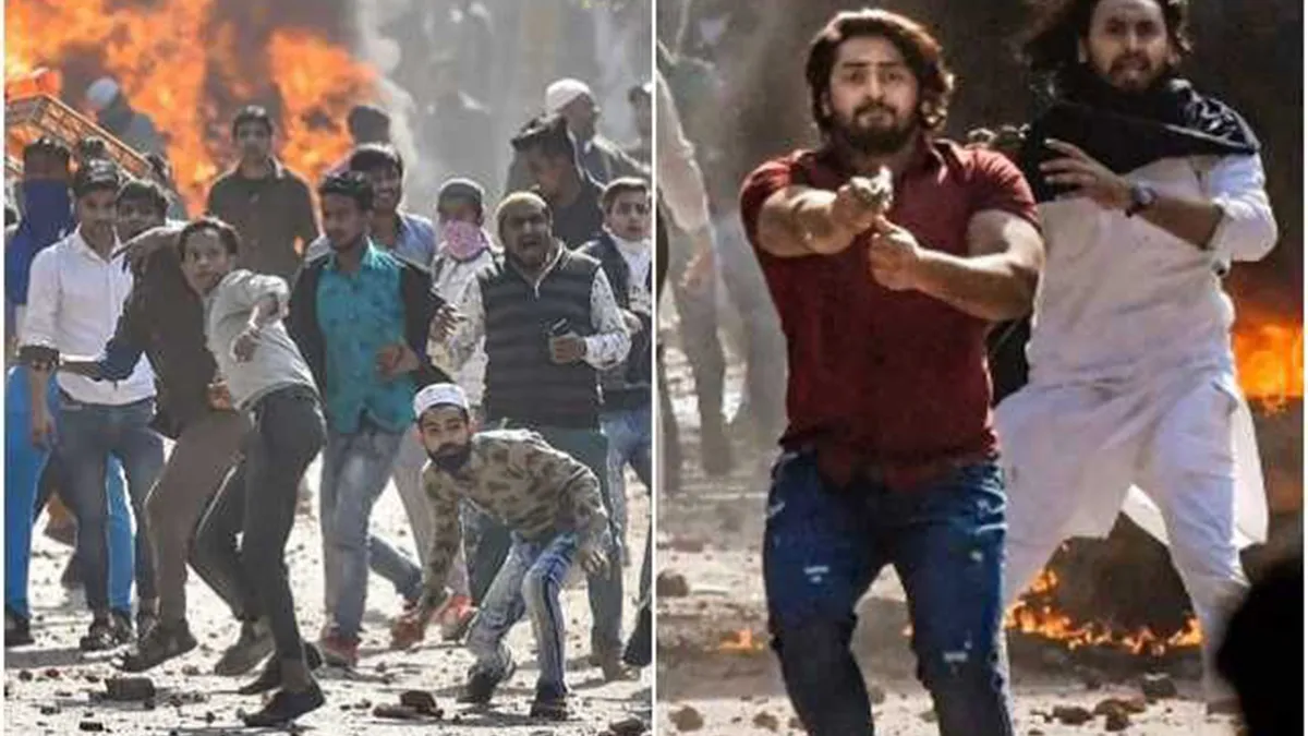 Fake News Media Hide Truth About Delhi Riots