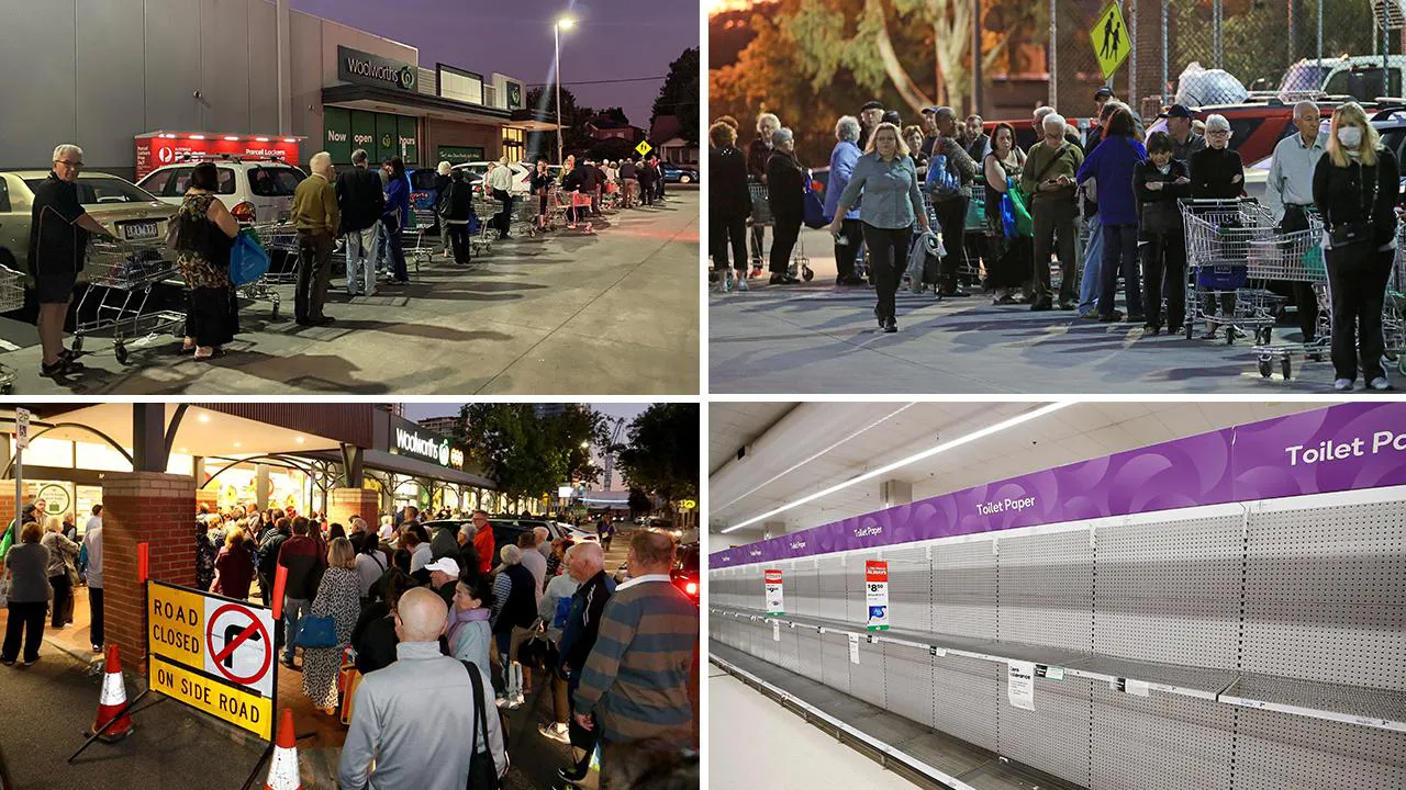 First Day of Elderly-Only Shopping Hour Bombs