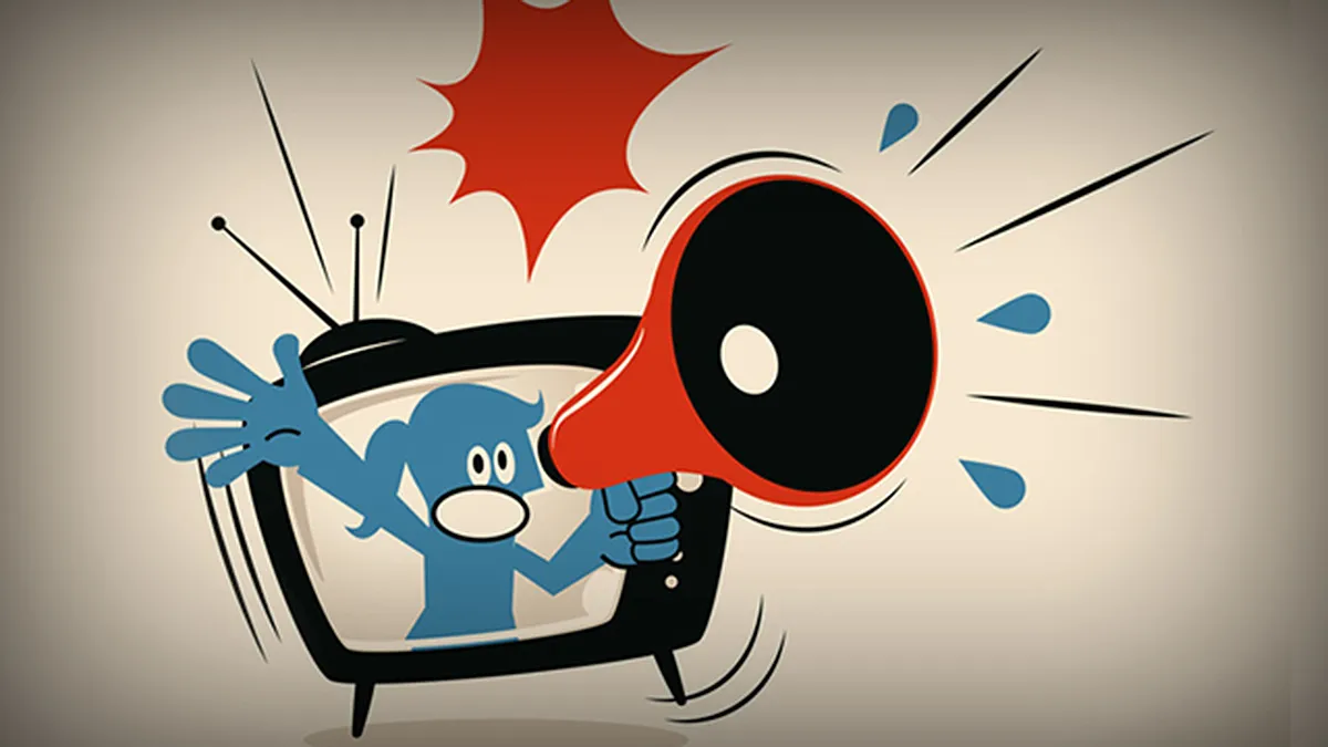 The Viral Spread of Panic