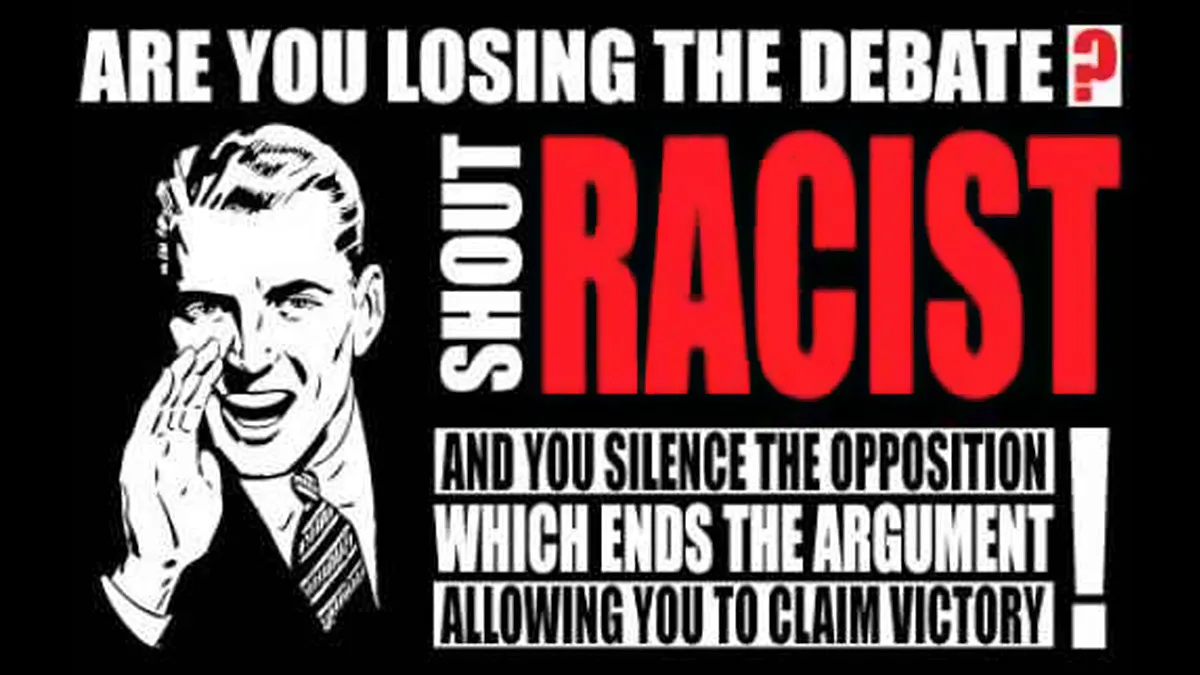 The Left Are Obsessed with Race Because They Have to Be