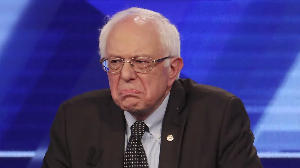 It’s All over for Commissar Sanders