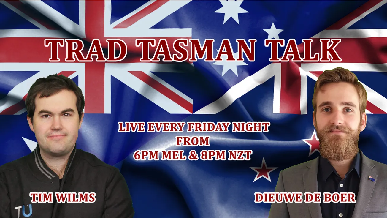 LIVE: Tasman Bubble (Trad Tasman Talk Ep.26)