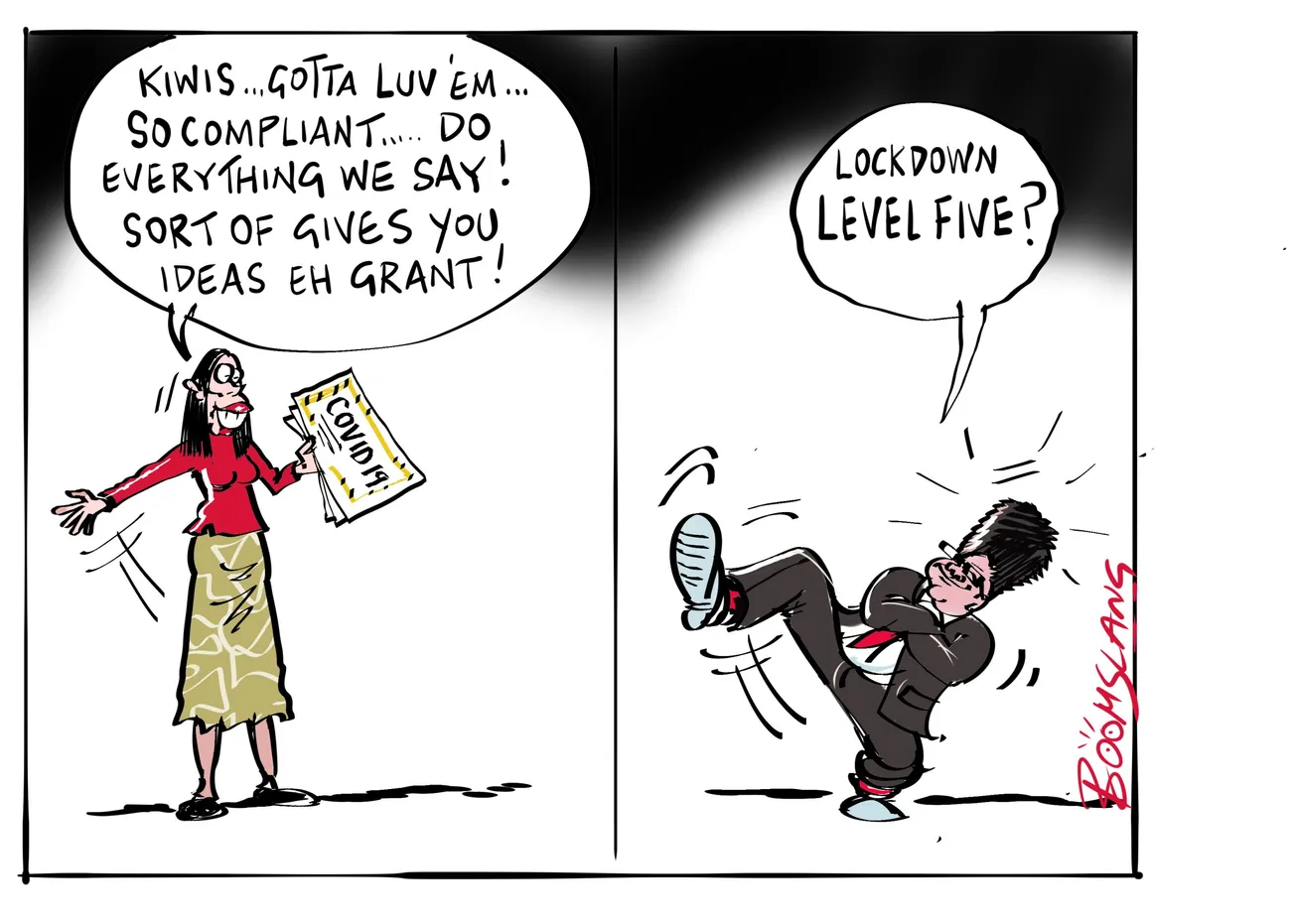 New Zealand’s Democratic Vacuum