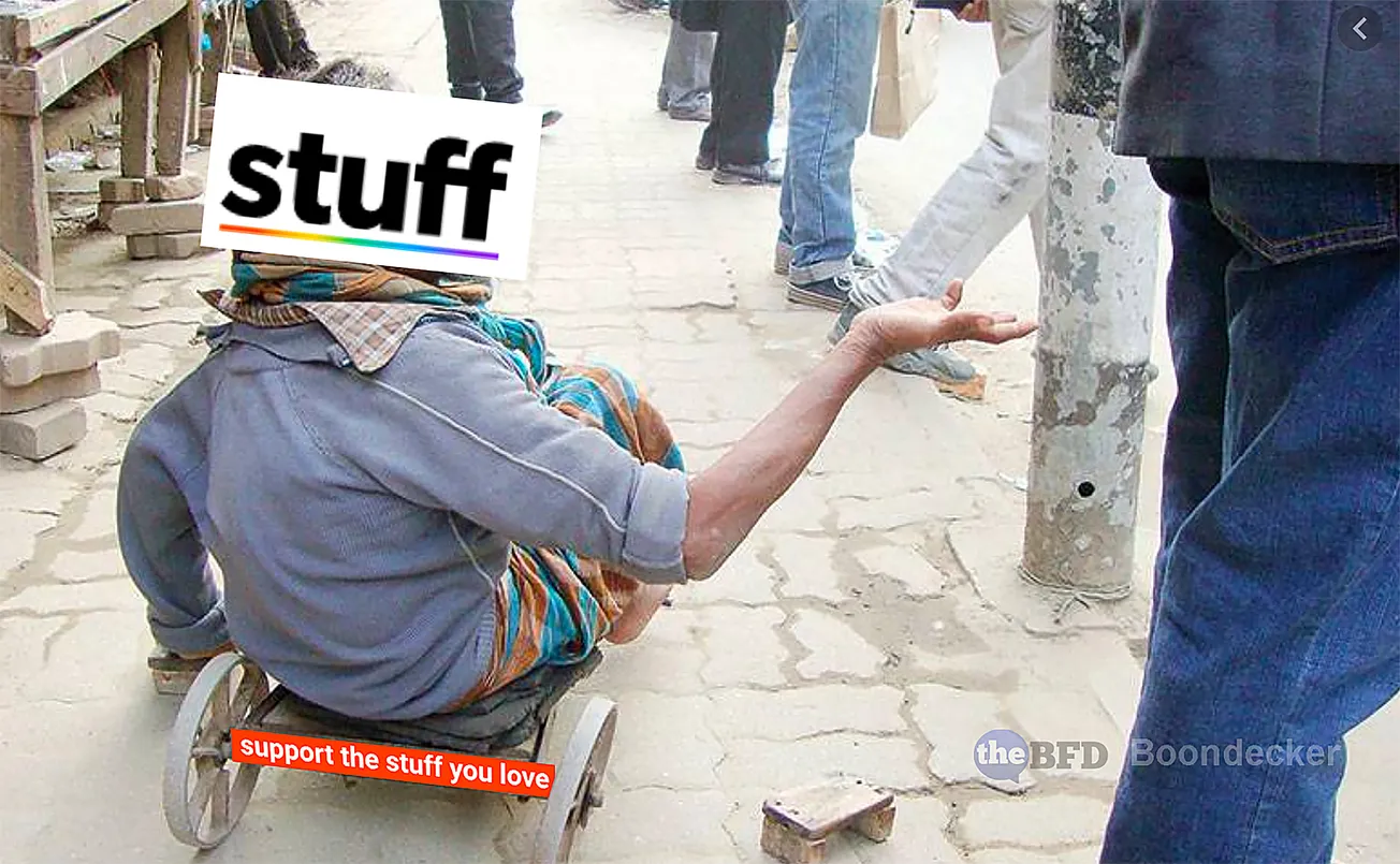 Satirical Image of the Day