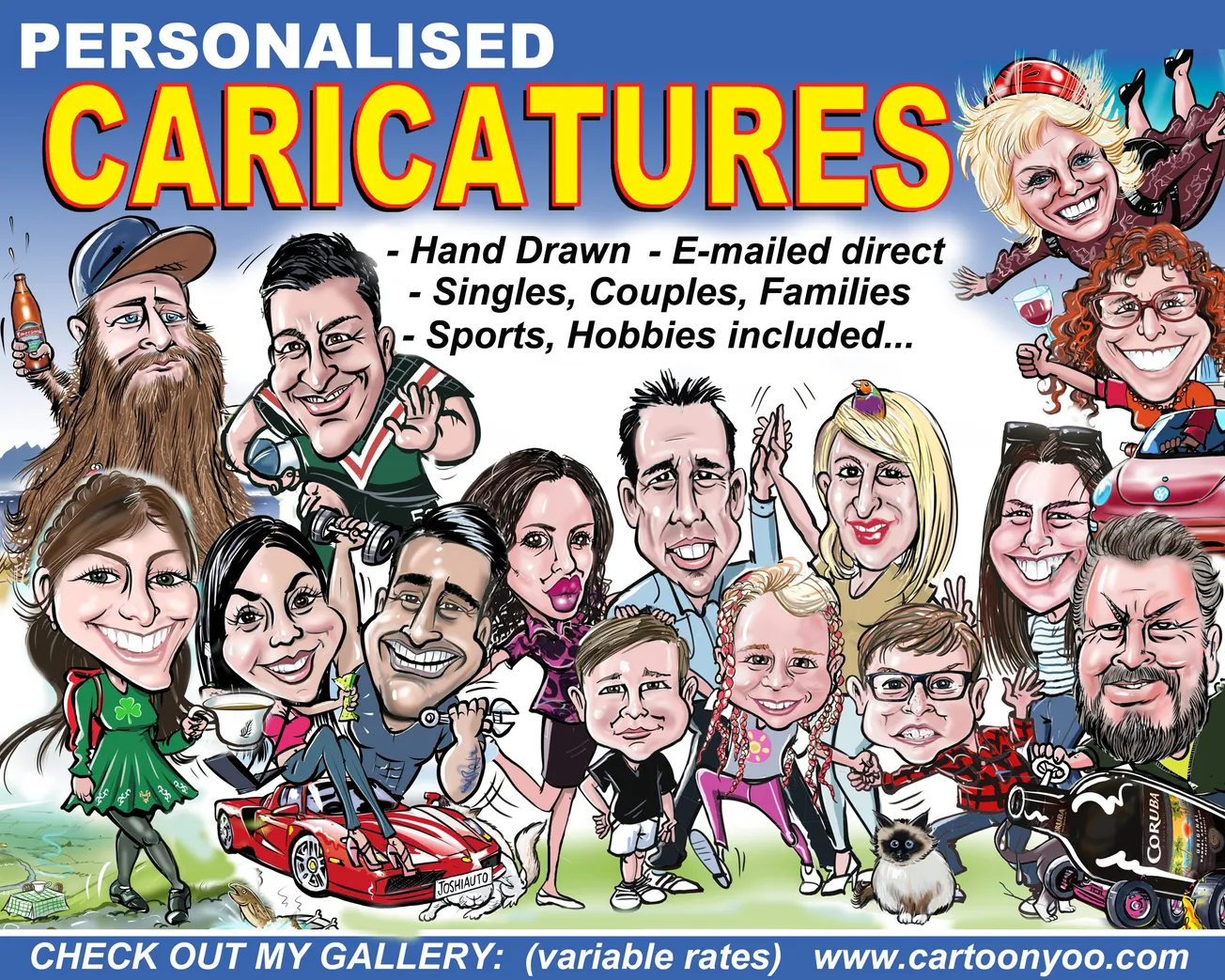 Personalised Caricatures