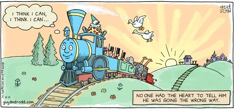 NZ – the Little Engine That Couldn’t