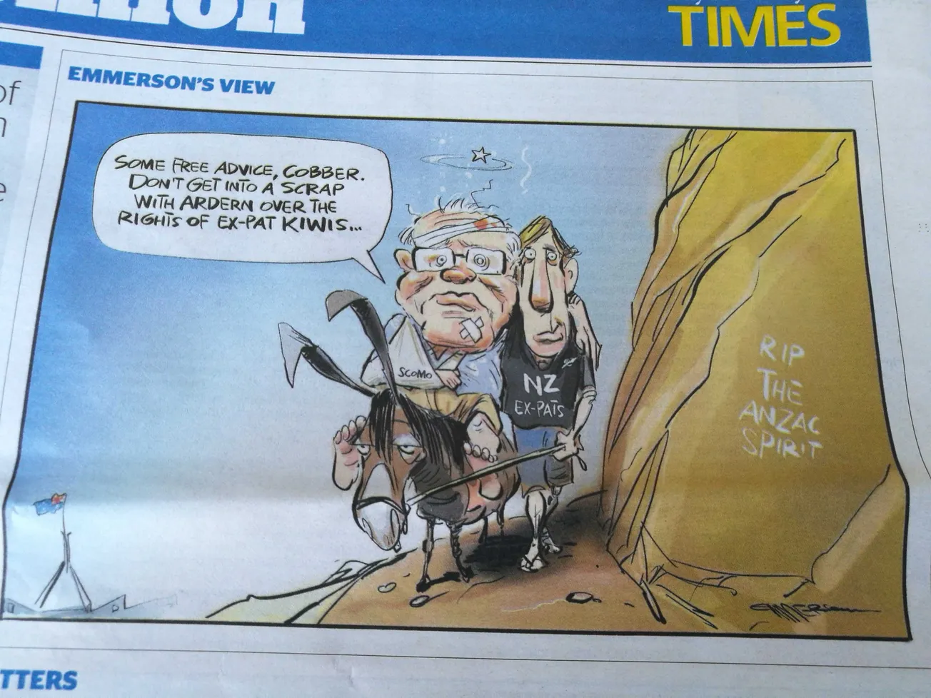 Oh Emmerson, If Only It Were True