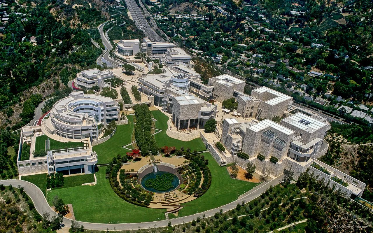 Take a Tour: The J. Paul Getty Museum, Los Angeles