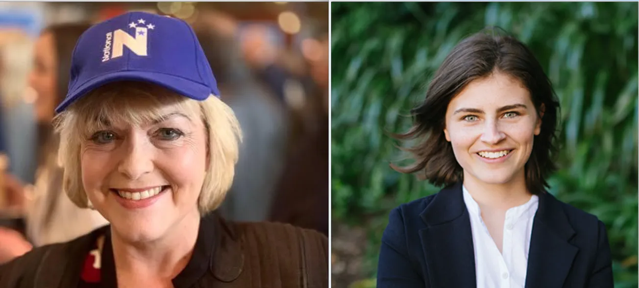 Judith Collins vs Chloe Swarbrick