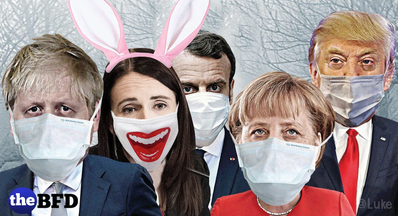 Satirical Easter Image of the Day