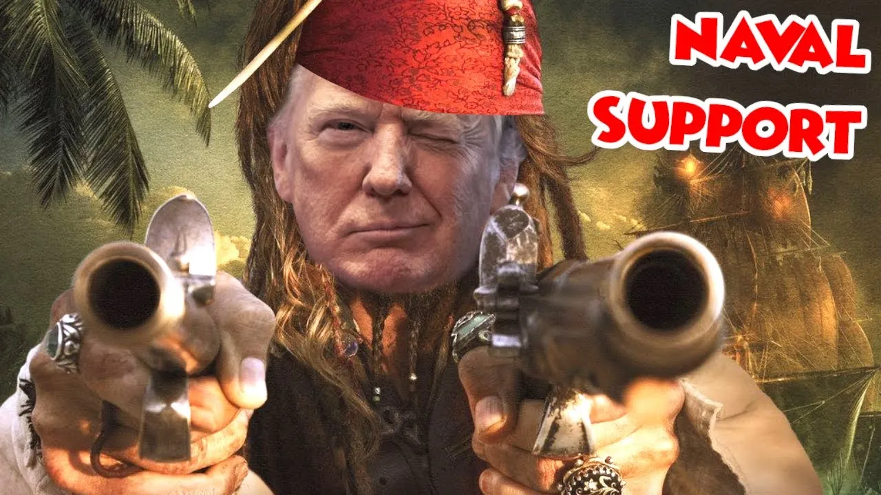 The BFD Video: Trump Tells Navy To Unleash Hell If Provoked by Iranian Gunboats