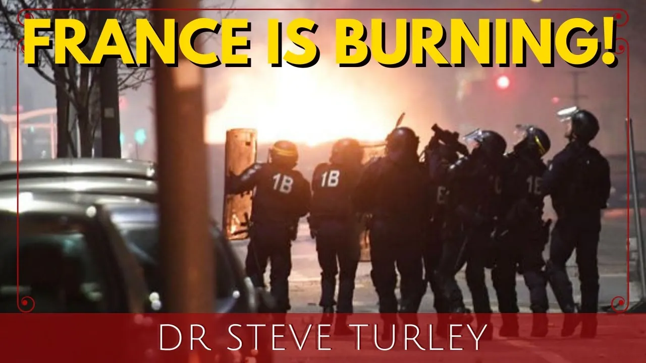 The BFD Video: Macron on the Brink as France Burns in New Wave of Migrant Riots!