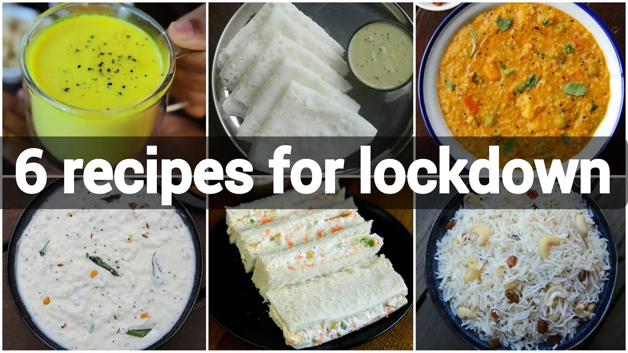 Taste Tuesday: 6 Simple Indian Recipes for Lockdown with Minimal Ingredients