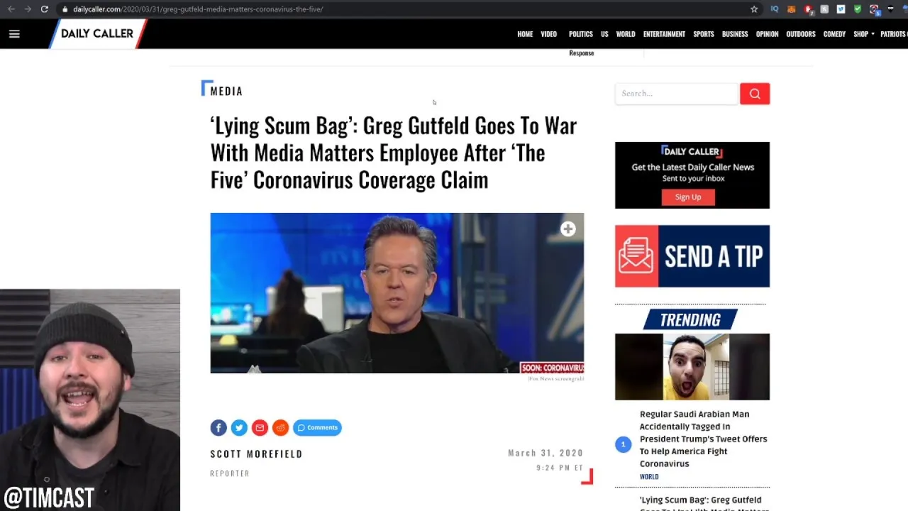 The BFD Video: Facebook Censors Project Veritas for Legit Reporting on COVID