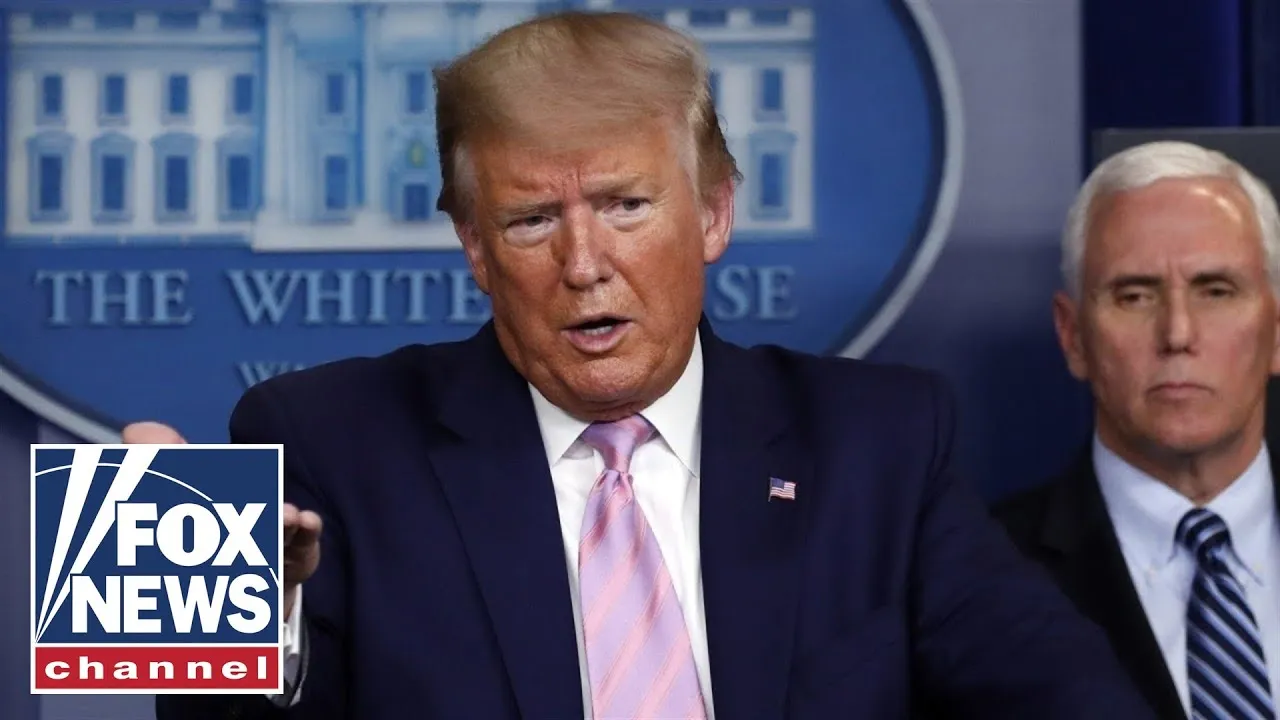 The BFD Video: Trump Suspends US Funding to World Health Organization