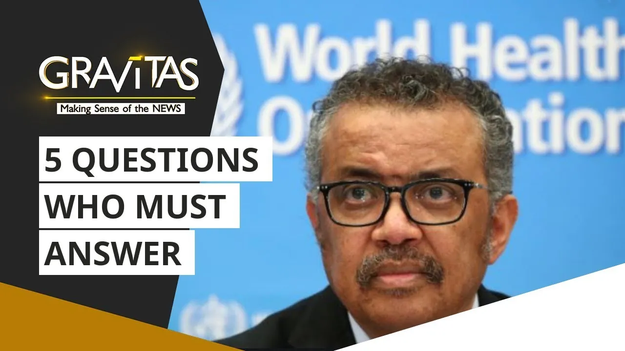 The BFD Video: 5 Questions WHO must Answer