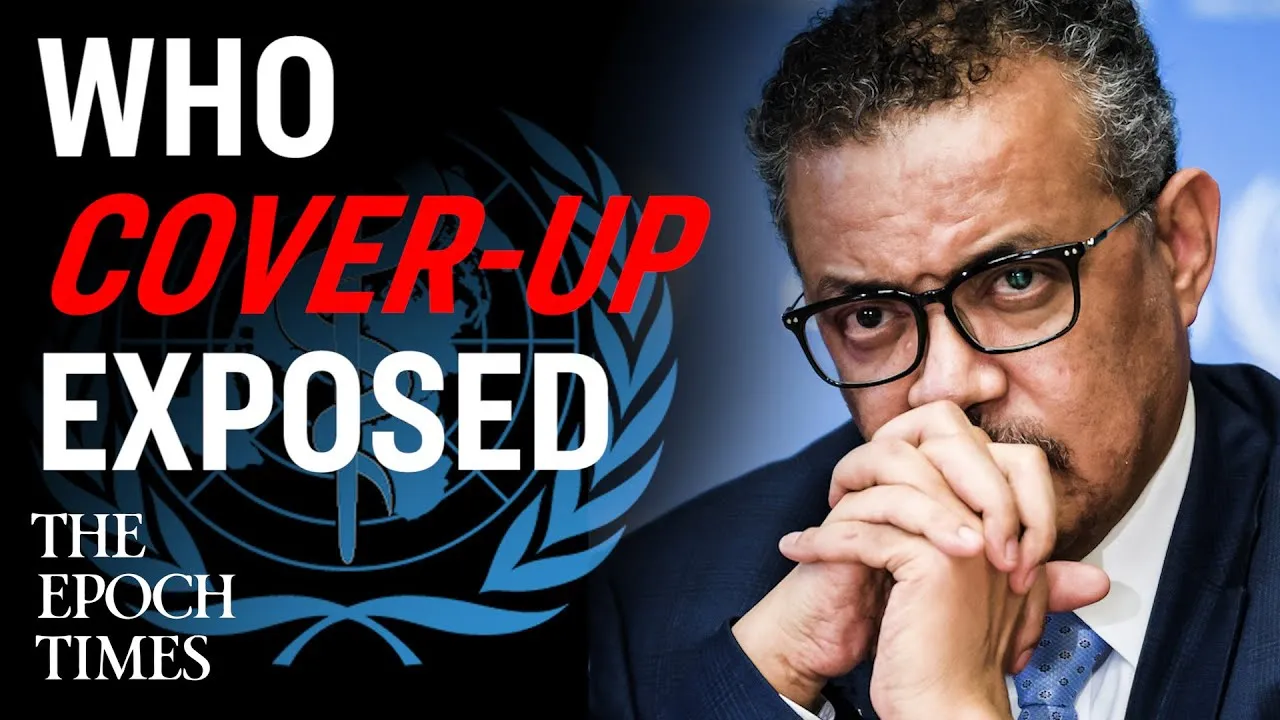 The BFD Video: Timeline of WHO Cover-Up Revealed