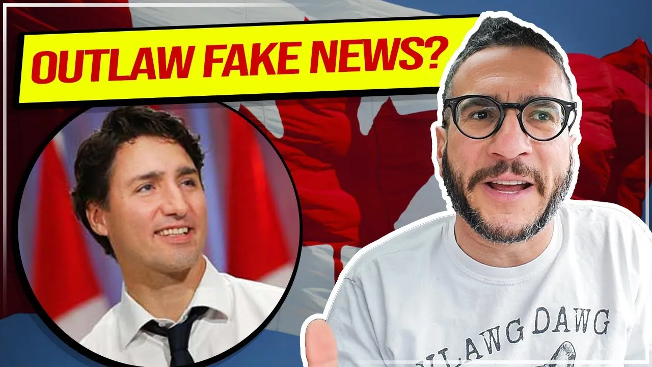 The BFD Video: Canada to Criminalize ‘Disinformation’ – Real Lawyer Explains