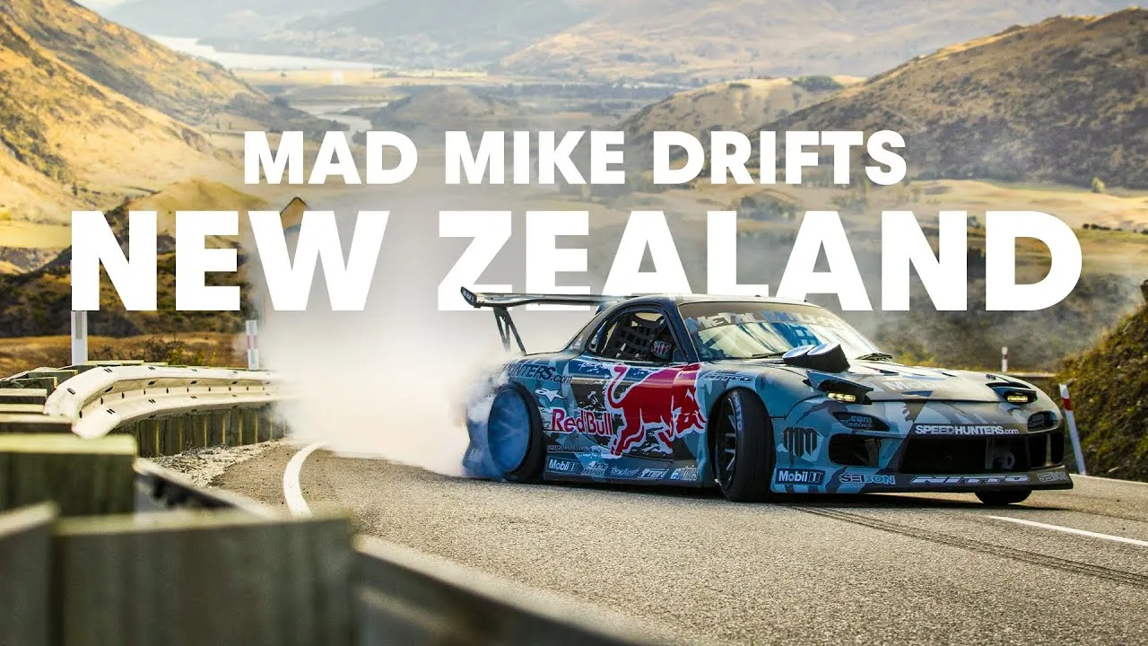 The BFD Video: Mad Mike drifting Crown Range in New Zealand