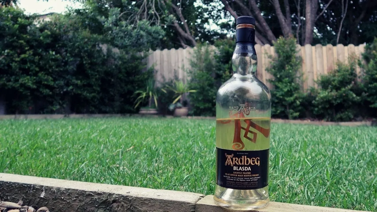 The Ardbeg Blasda 40% review