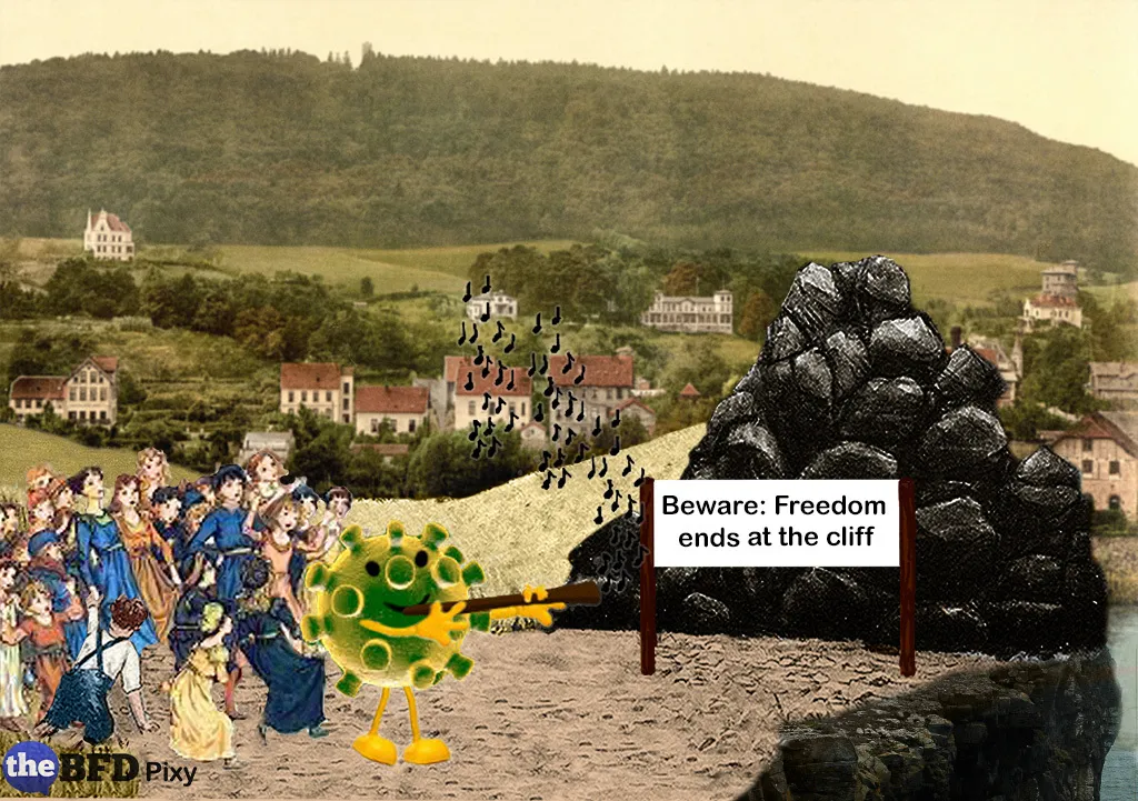 ‘Beware the Allure of the Pandemic Piper’