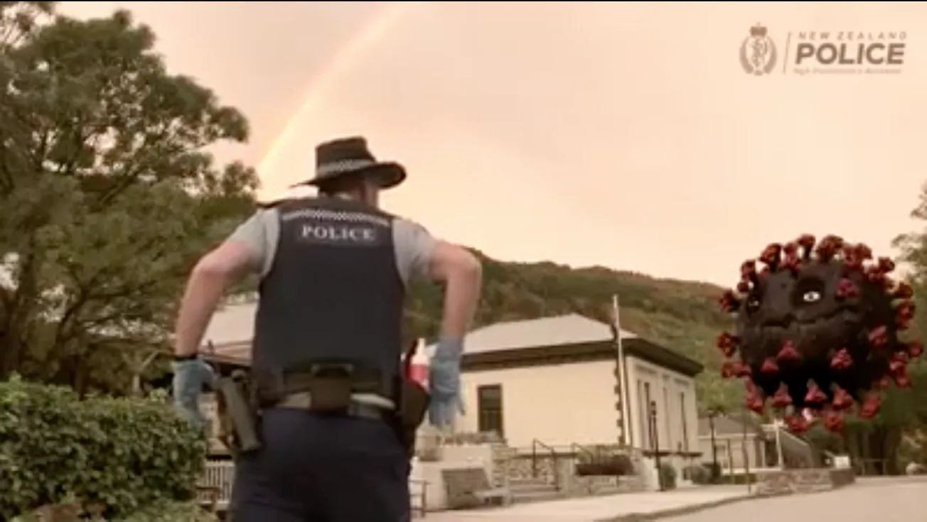 NZ Police Portrayed as Gunslingers from the Good, the Bad and the Ugly