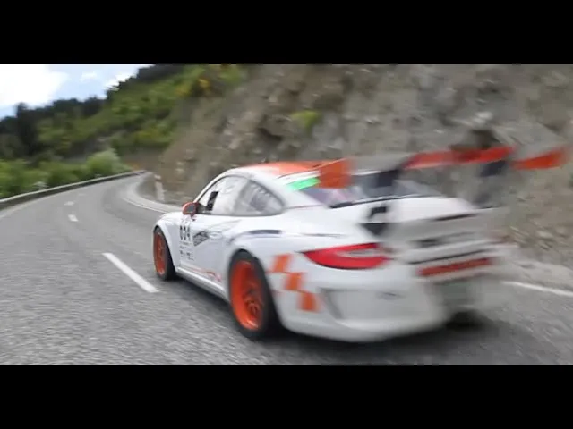 The BFD Video: Record Crown Range Pass in a Porsche GT3 Cup