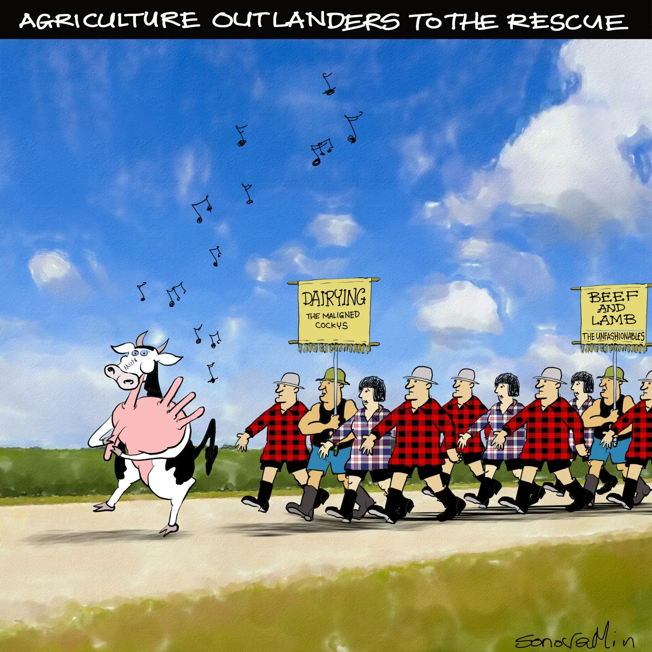 Our Farmers Carry Our Economy