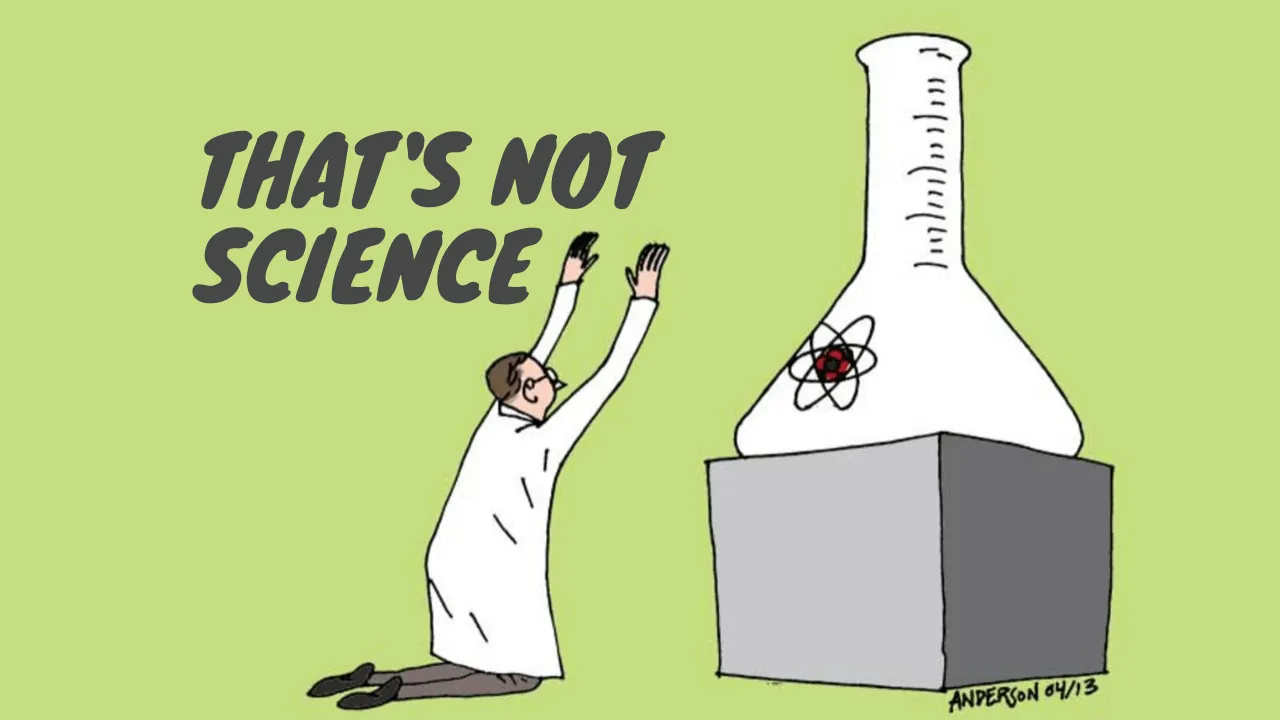 Our Lefties Agree with Science When Science Agrees with Them