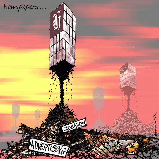 Just the News, Thanks, Just the Facts