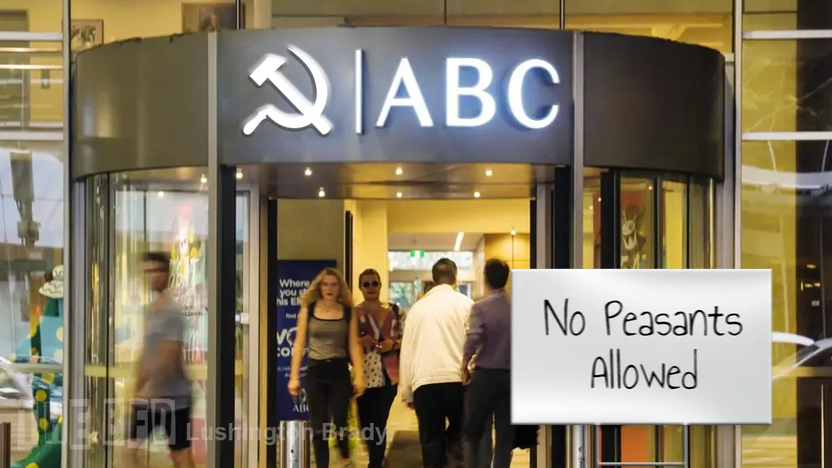 And They Wonder Why No-One Trusts Them