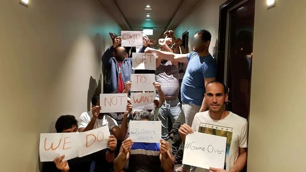 No Pandemic Show Without Punch