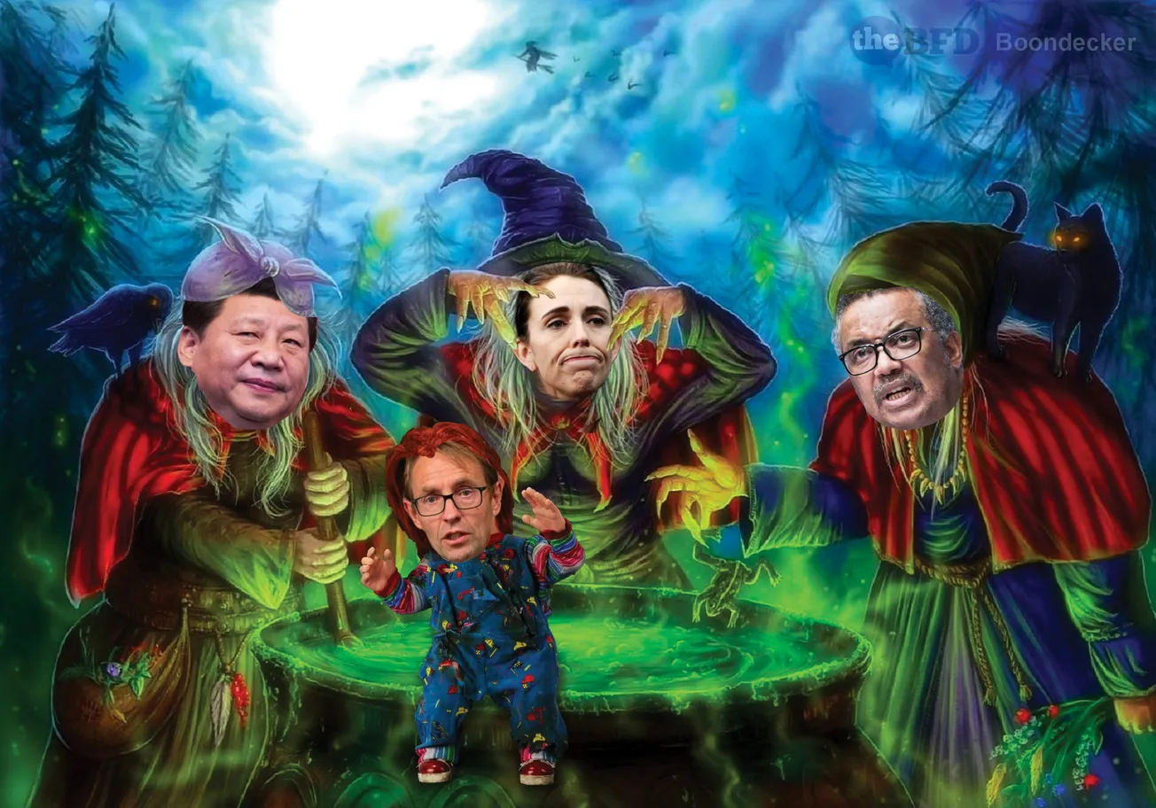 The Covid-19 Witches Brew