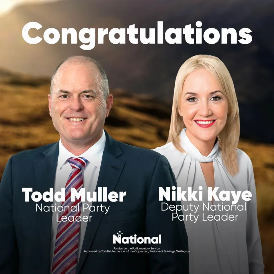 National Party: Election 2020