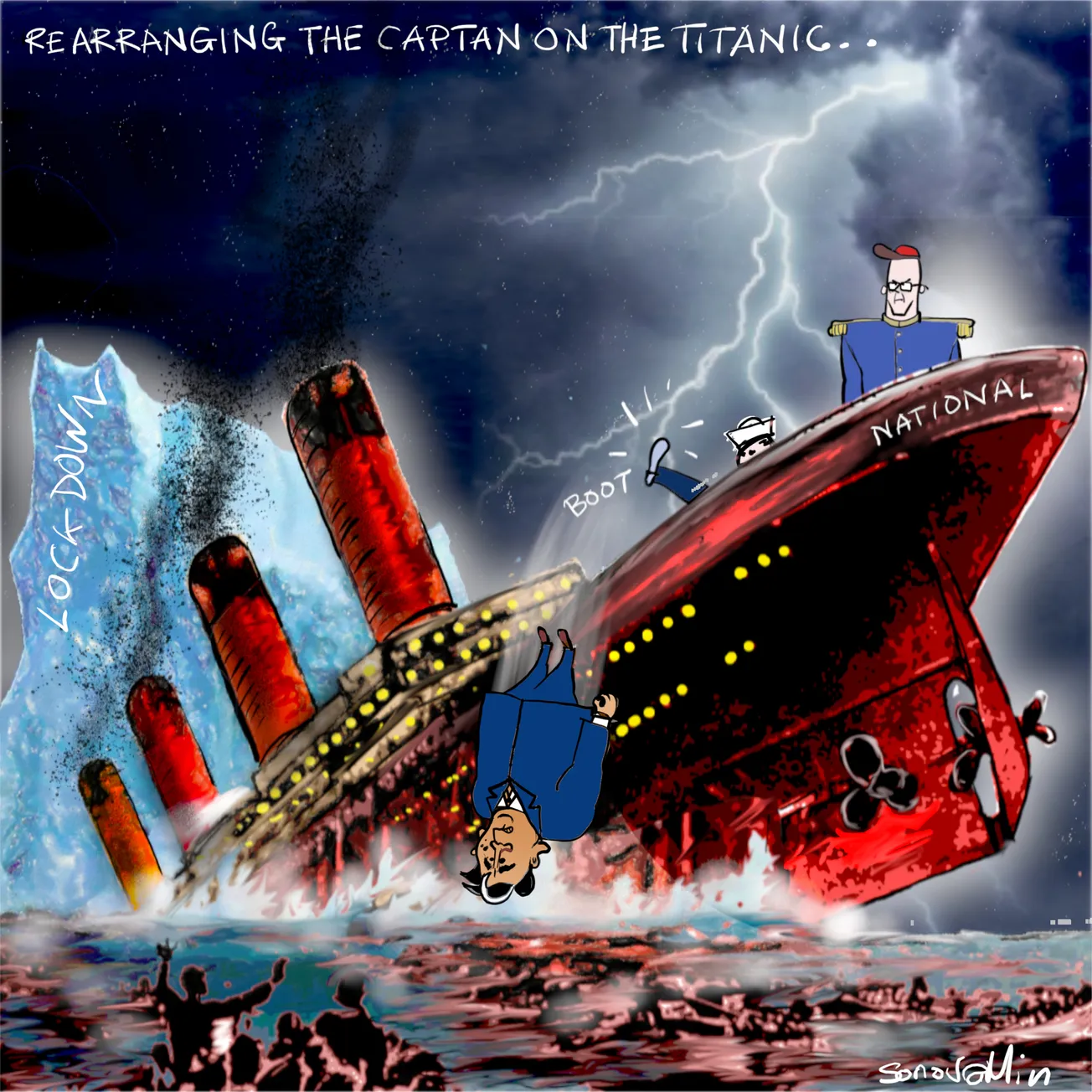 Dear National, What Have I Done to Make You Hate Me So Much?