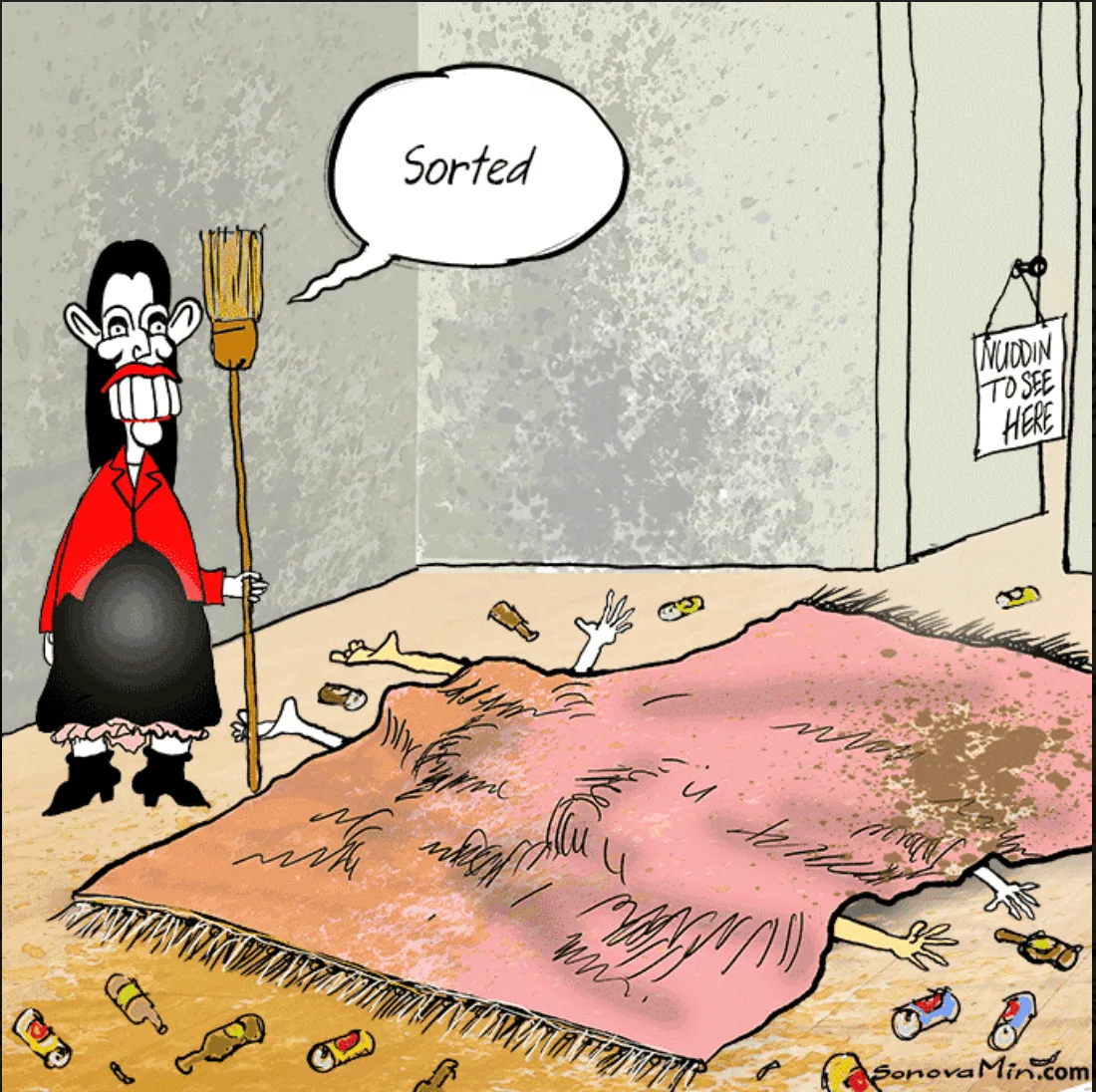 The Fish Rots from Its Head