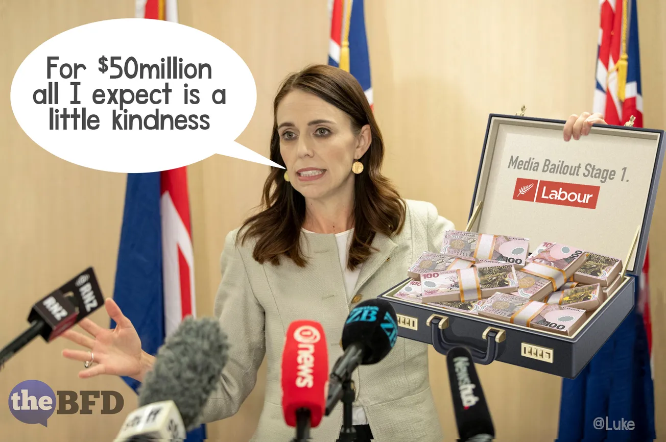 Satirical Image of the Day