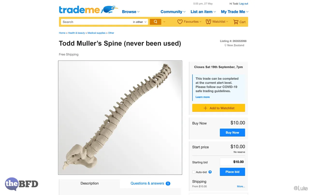 Satirical Image of the Day