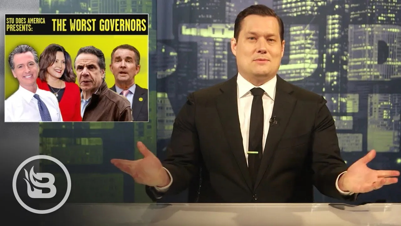 The BFD Video: Top 5 WORST Governor Responses to COVID-19
