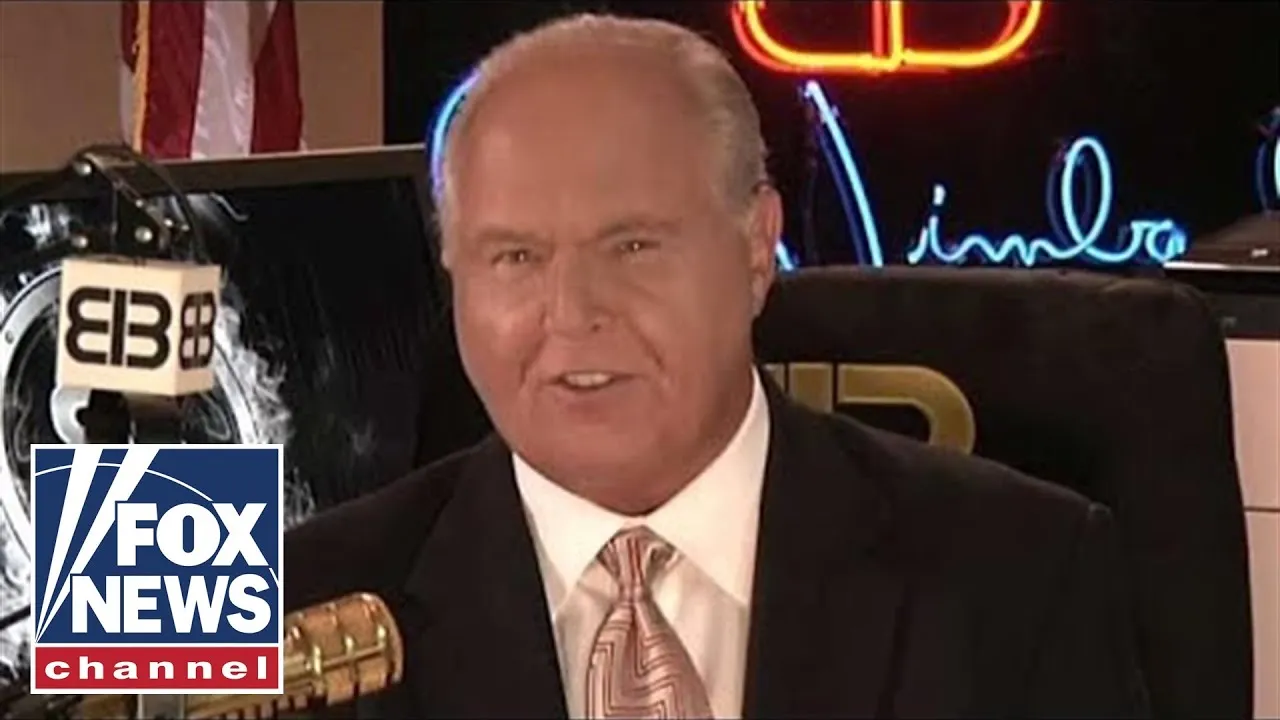 The BFD Video: Limbaugh: The Objective Remains to Get Donald Trump out of Office