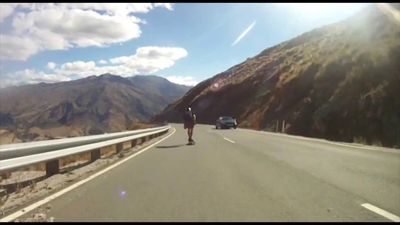 The BFD Video: Longboarding – Crown Range