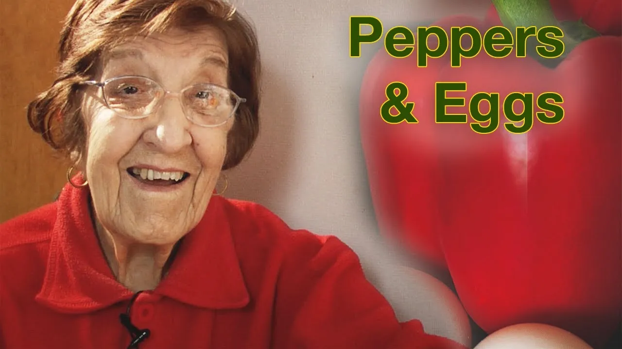 The BFD Video: Great Depression Cooking – Peppers and Eggs