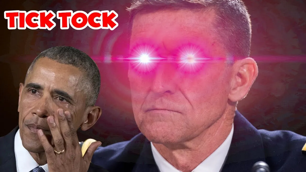 The BFD Video: Lefties & Deep State Panic as General Flynn Walks Free